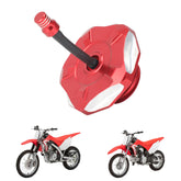 IUVWISN dirt bike gas cap with vent hose secure fit for CRF models.