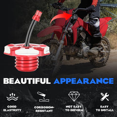 IUVWISN easy-install gas cap clicks into place.