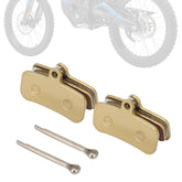 IUVWISN front brake pads for electric dirt bikes deliver smooth, quiet stops.