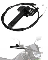 IUVWISN mini bike throttle assembly for dirt bikes with 7/8 inch bore