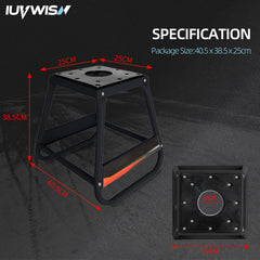 IUVWISN universal compatibility fits most dirt bikes and off-road models.