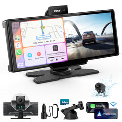 IIWEY iK7 front display showing navigation, clear directions benefit