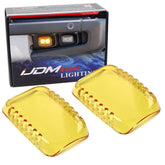 iJDMTOY 2500K yellow fog light cover on F-150 Raptor enhances color-selective lighting