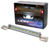 iJDMTOY 35-074 license plate light bar illuminates the plate evenly at night