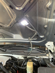 iJDMTOY 3W LED underhood light provides superior brightness in the engine bay.