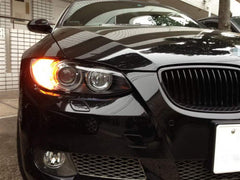 iJDMTOY amber 5200K bulbs deliver vivid, glare-free signaling.