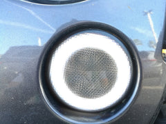 iJDMTOY black smoked lens adds a sleek look to Wrangler lamp