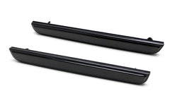 iJDMTOY blackout smoked lens rear reflector right improves rear visibility at night