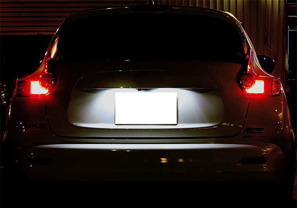 iJDMTOY canbus-ready license plate light prevents warning messages.