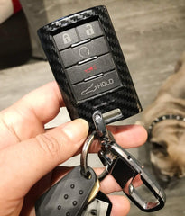iJDMTOY easy installation in under a minute for Cadillac key fob.
