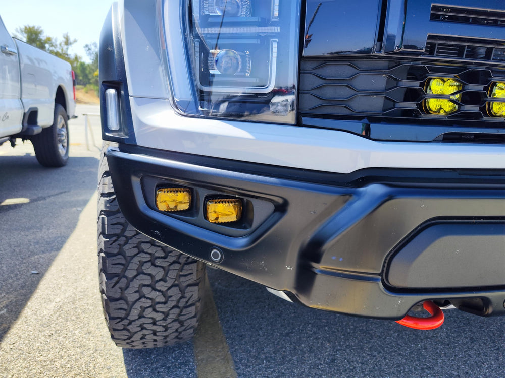 iJDMTOY fog light cover snaps on quickly for effortless upgrade