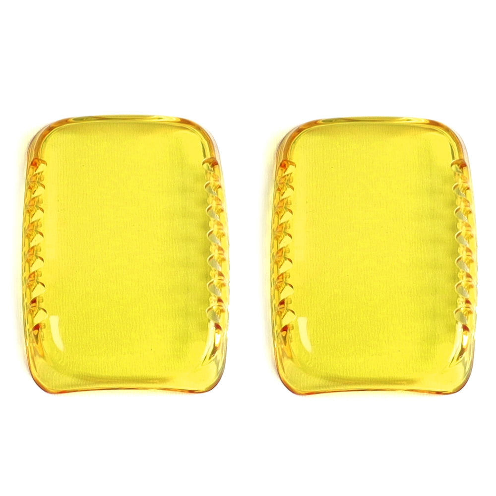 iJDMTOY fog light visibility in challenging weather with yellow shield