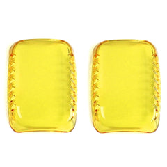 iJDMTOY fog light visibility in challenging weather with yellow shield