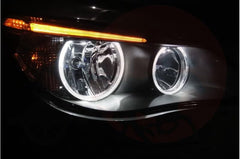 iJDMTOY front lamp halo ring enhances the BMW's design