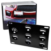 iJDMTOY front tow hook adapter for Infiniti G35/G37/Q60, no-drill install improves front-end look