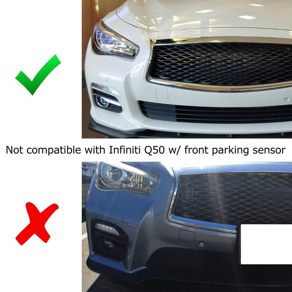 iJDMTOY front tow hook adapter for Nissan GT-R (2007-2018), heavy-duty steel for secure plate mount