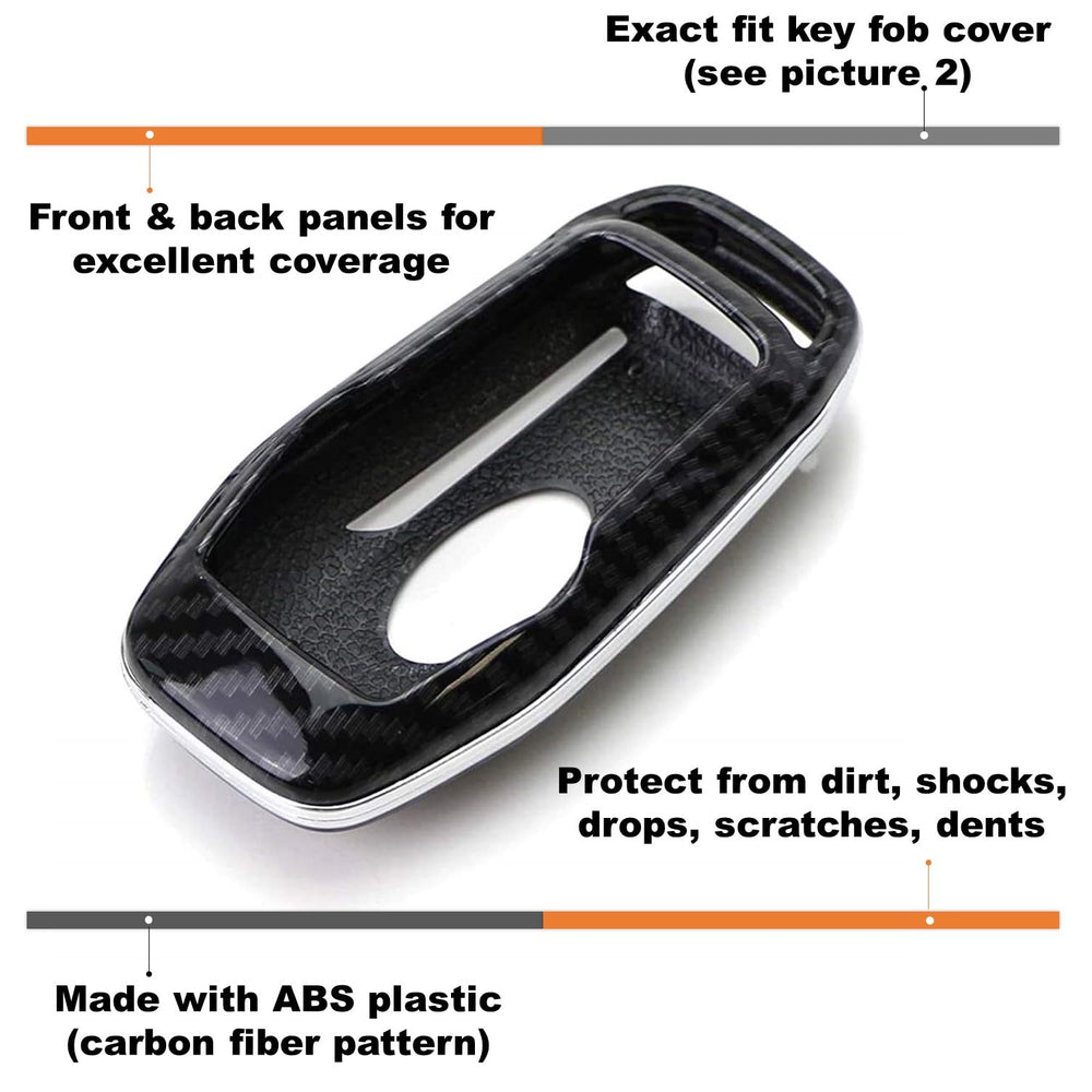 iJDMTOY key fob shell edge chrome detail adds subtle style