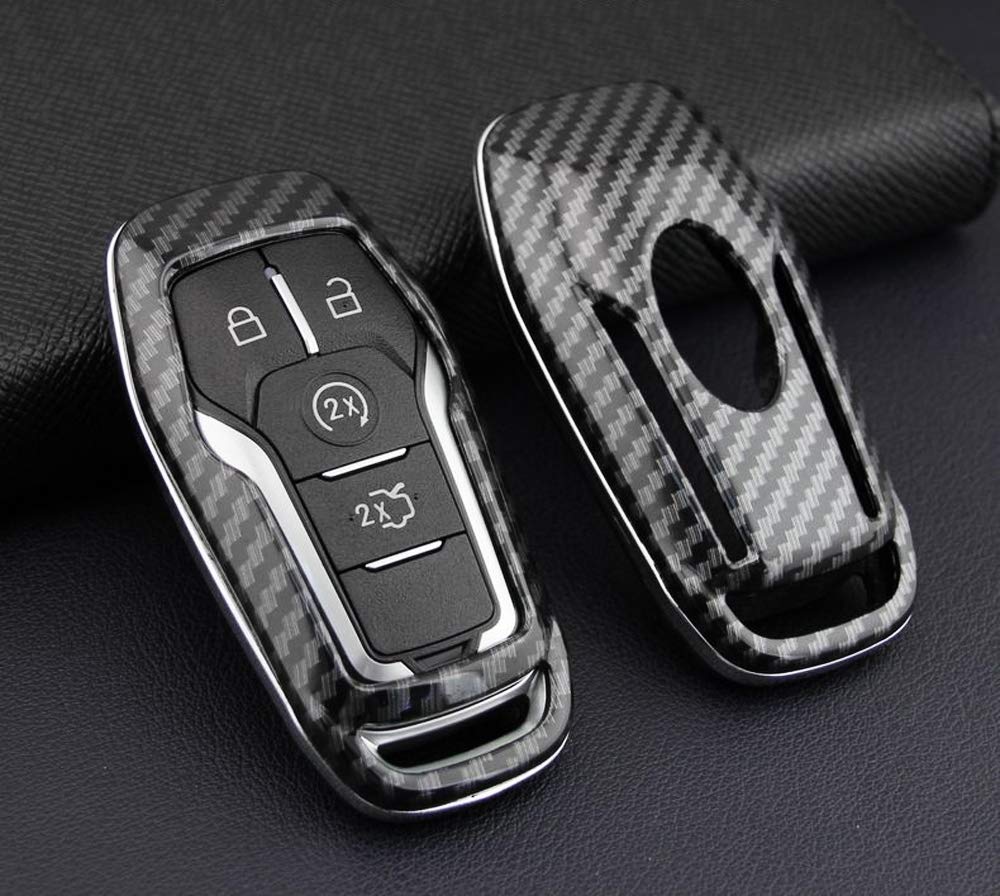 iJDMTOY installed key fob shell view showing fit