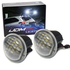 iJDMTOY LED cabin lights for Jeep Grand Cherokee illuminate the cargo area clearly