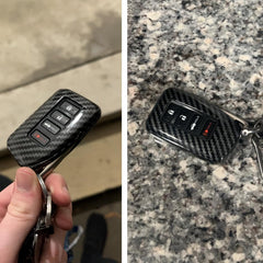 iJDMTOY Lexus-compatible key fob cover that preserves entry functionality