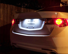 iJDMTOY license plate light for Acura ILX creates a modern glow