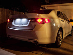 iJDMTOY license plate light for Acura RDX improves nighttime visibility