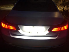 iJDMTOY license plate light for Acura TSX boosts brightness at night
