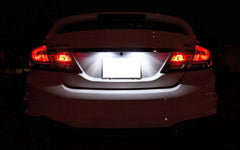 iJDMTOY license plate light for Honda Civic delivers bright, clean illumination