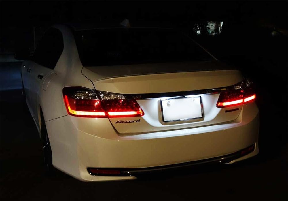 iJDMTOY license plate light for Honda Odyssey helps clear plate recognition