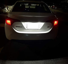 iJDMTOY full LED license plate light replaces dull bulbs with triple-brightness performance
