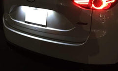 iJDMTOY license plate lights provide sleek styling and improved plate readability at night