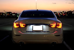 iJDMTOY Nissan Juke license plate light enhances rear visibility.