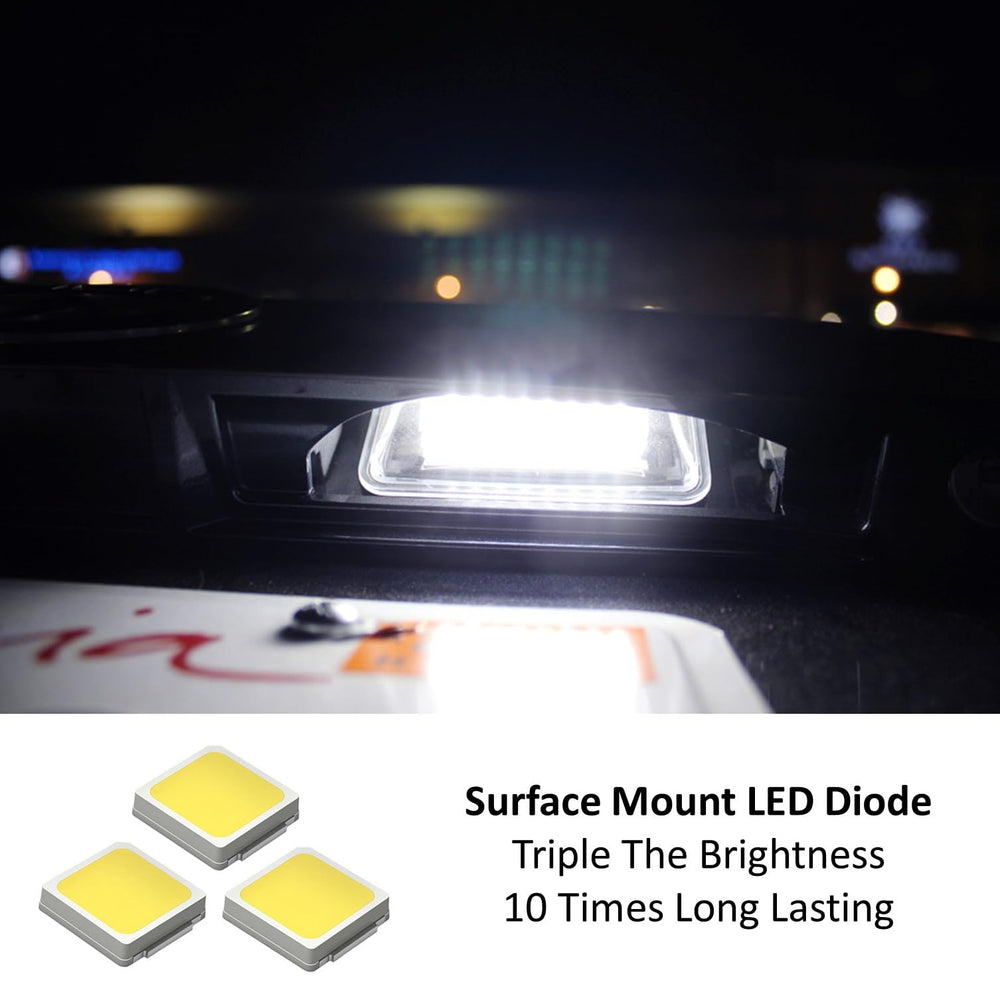 iJDMTOY 3W full LED unit side illumination boosts rearward visibility