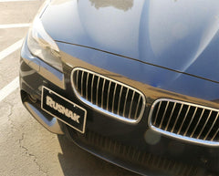 iJDMTOY off-center license plate position adds aggressive look for BMW