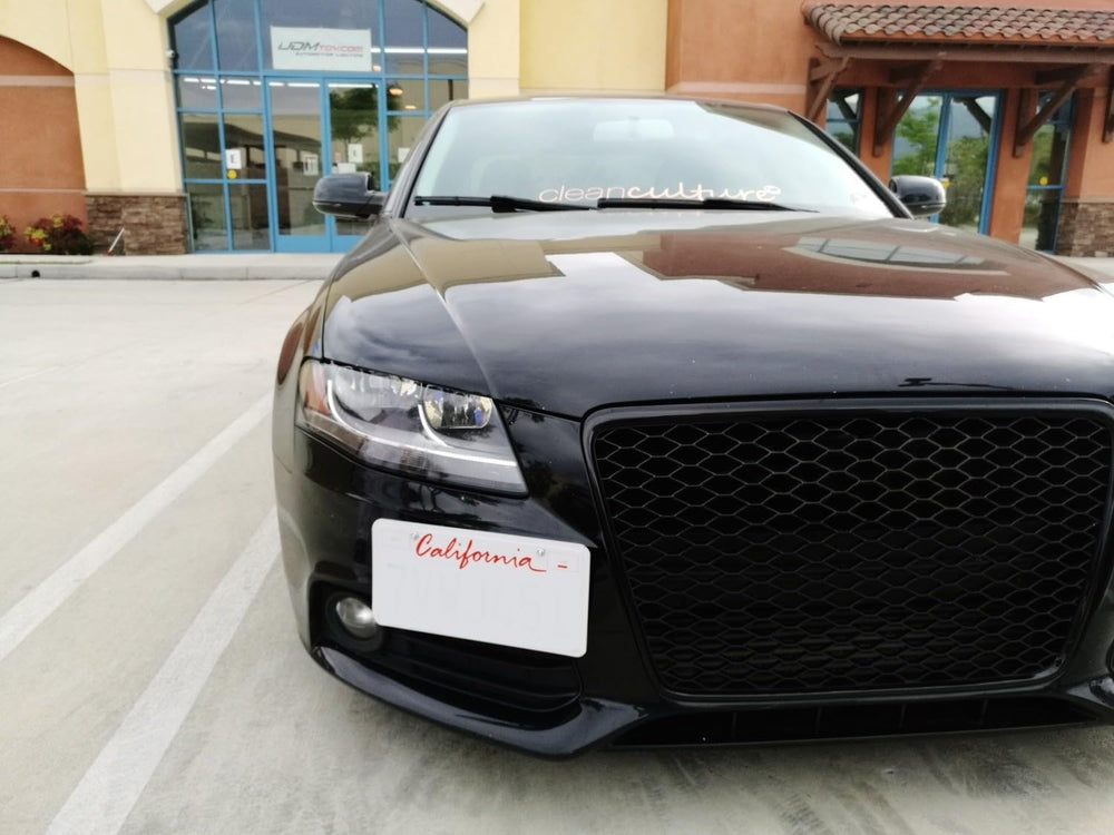 iJDMTOY off-center license plate position for a tougher look