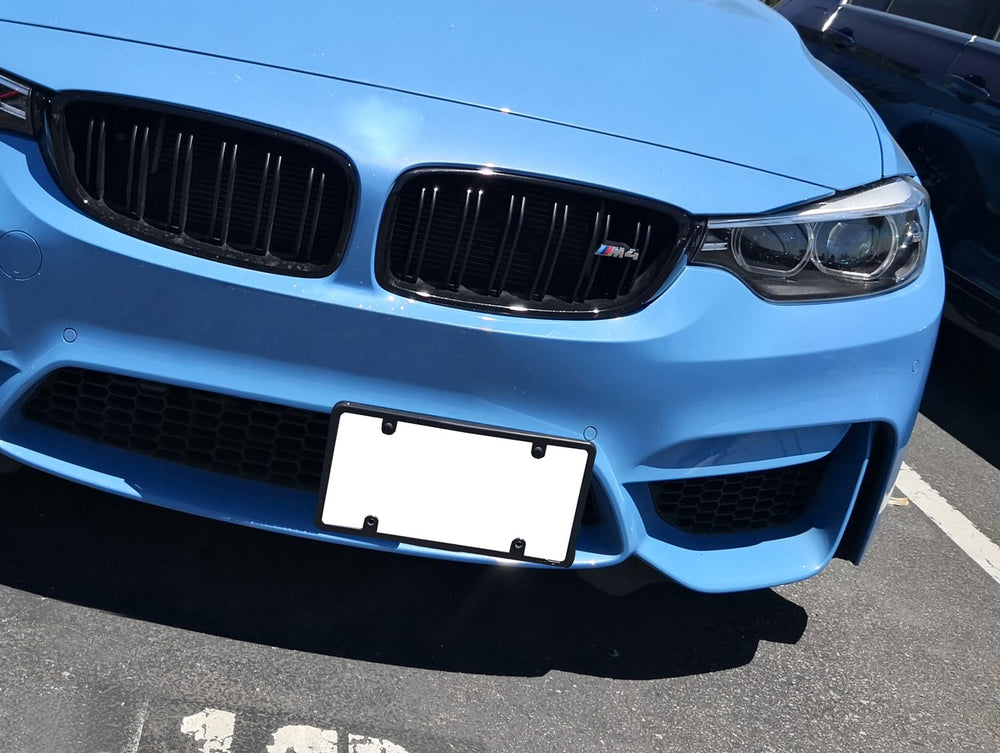 iJDMTOY sensor-safe placement avoids triggering upper bumper sensors.