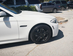 iJDMTOY smoked front bumper side marker for a refined exterior