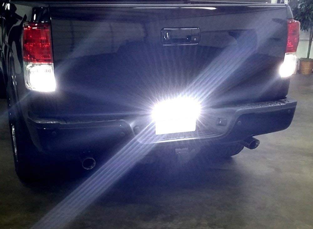 iJDMTOY street-legal white LED output enhances nighttime visibility