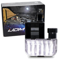 iJDMTOY underhood light assembly, front view, provides bright engine bay illumination.