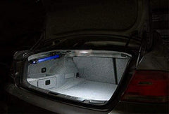 iJDMTOY trunk light for BMW X5 brightens the luggage space