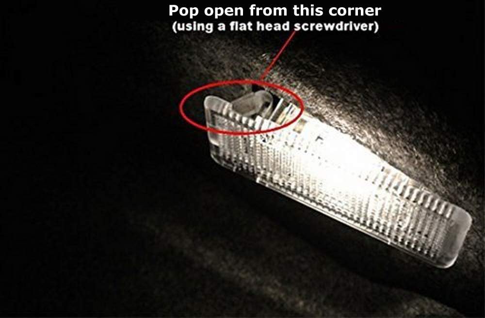 iJDMTOY trunk light for MINI keeps cargo items in clear view