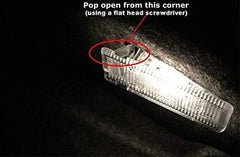 iJDMTOY trunk light for MINI keeps cargo items in clear view