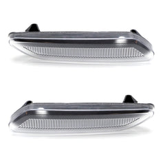 ijdmtoy euro-style front marker upgrade complements exterior design.
