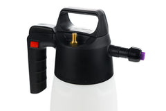 IK Foam Pro 2+ foam dispense demonstrates consistent spray