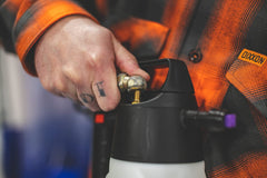 IK Foam Pro 2+ safety lock enhances handling security