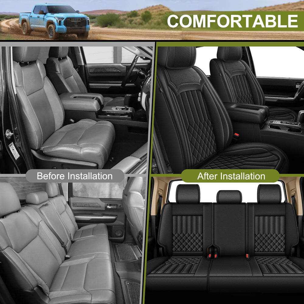 IKABEVEM Toyota Tundra interior looks refreshed and protected