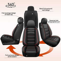 IKABEVEM airbag-compatible design ensures safe deployment and preserved functionality