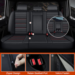 IKABEVEM front-seat back pockets ideal for kids' books and toys