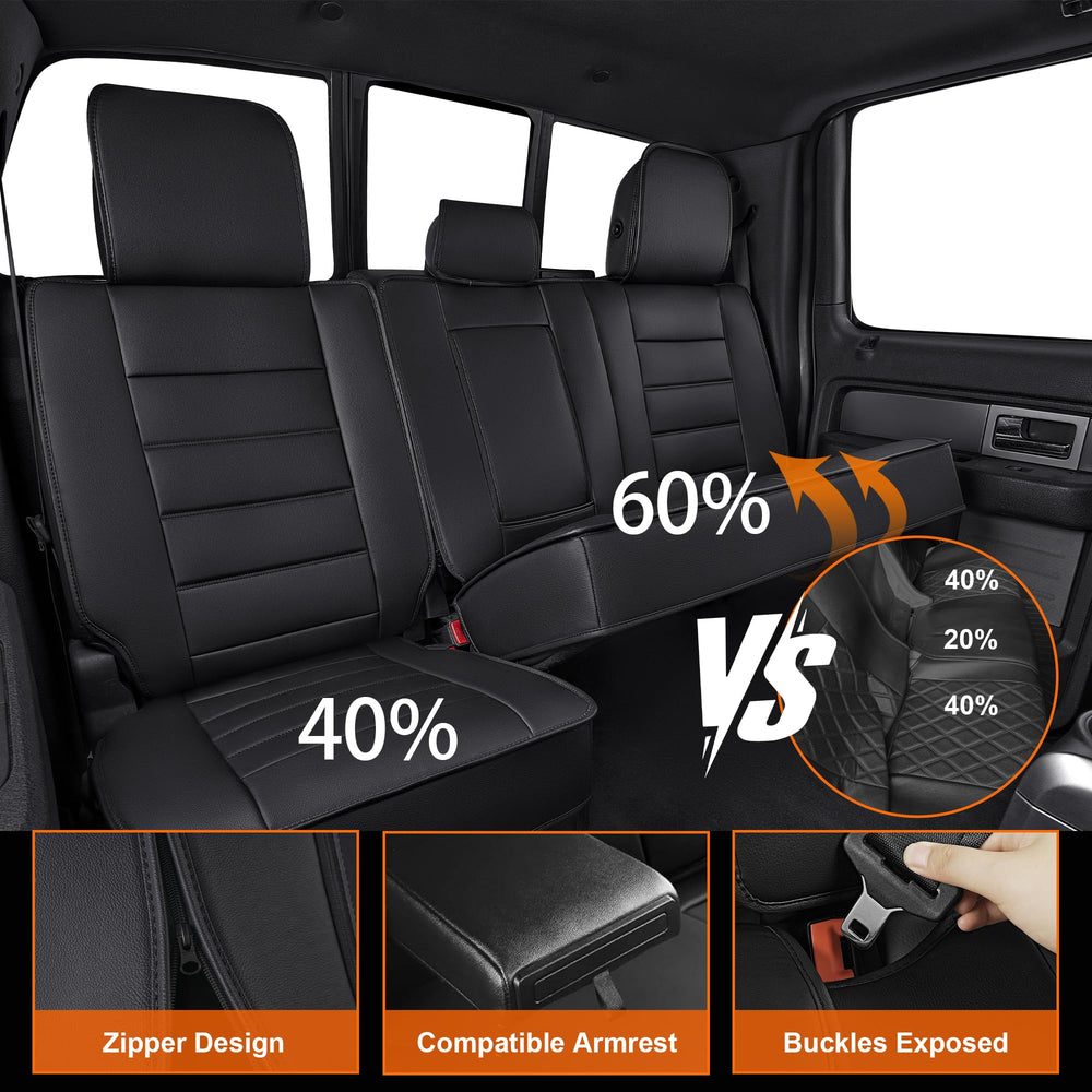 IKABEVEM Toyota Tundra airbag-compatible design preserves factory safety features.