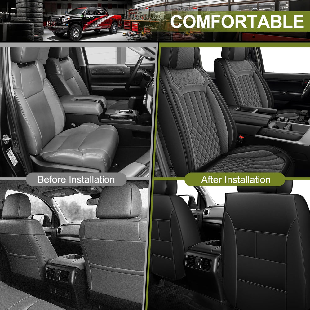 IKABEVEM fit for 2022-2026 Tundra CrewMax, SR5 and TRD Pro trims.